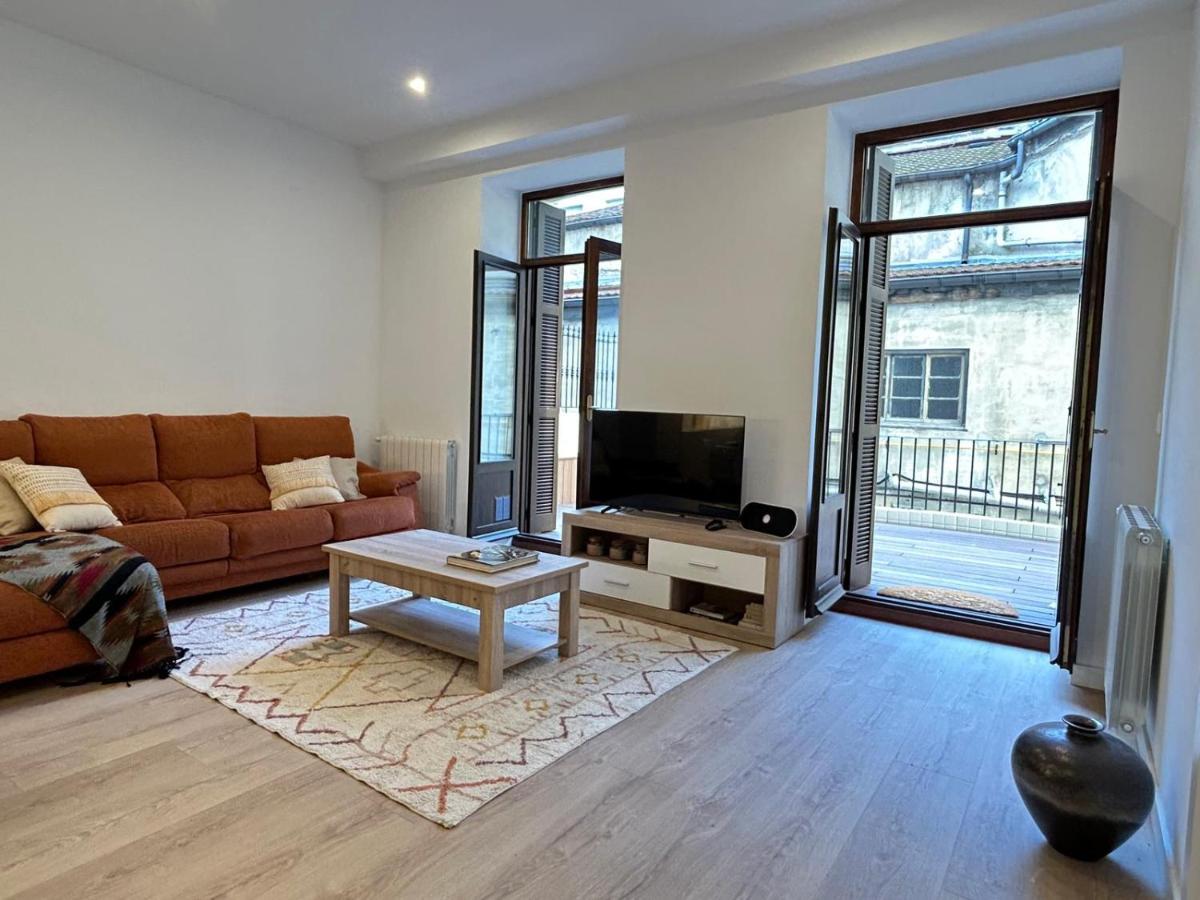 סן סבסטיאן Churruca Apartment With Terrace מראה חיצוני תמונה