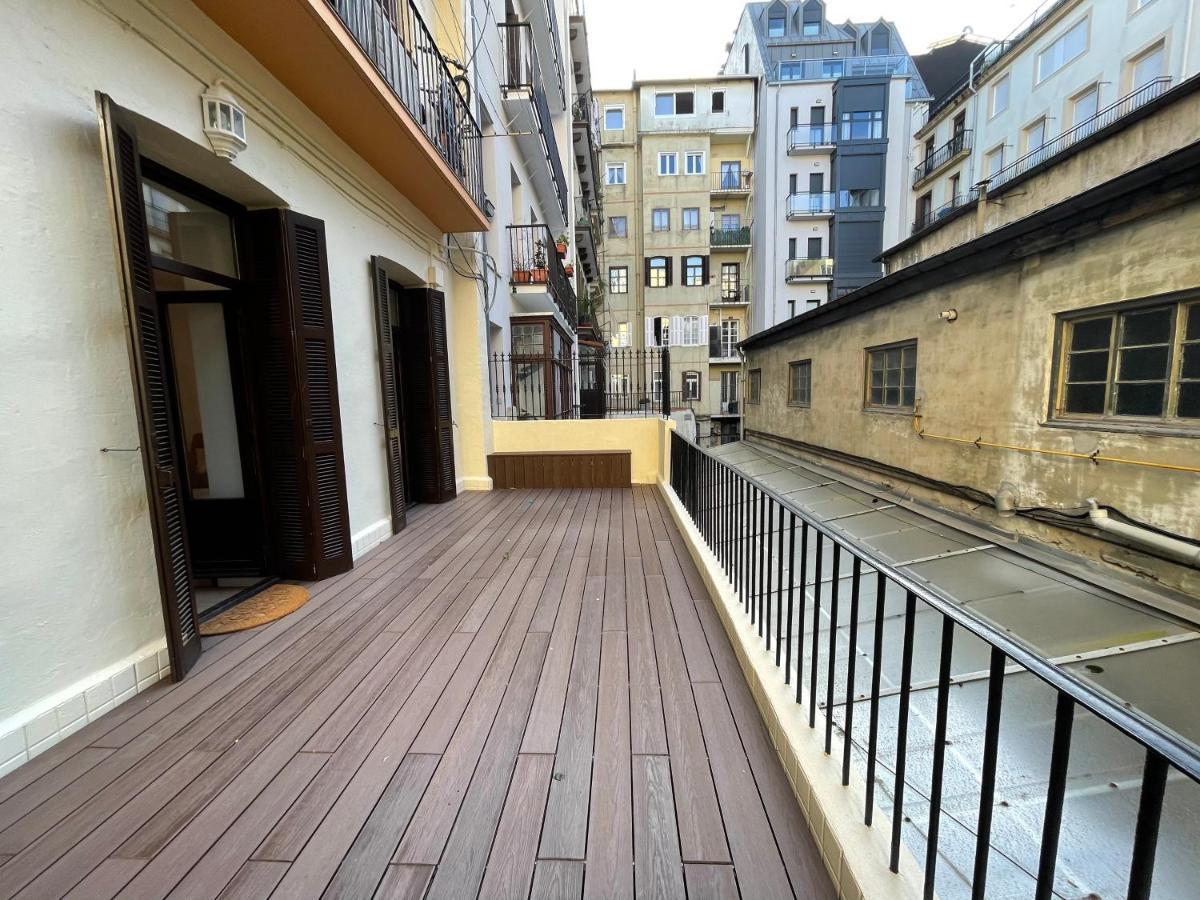 סן סבסטיאן Churruca Apartment With Terrace מראה חיצוני תמונה